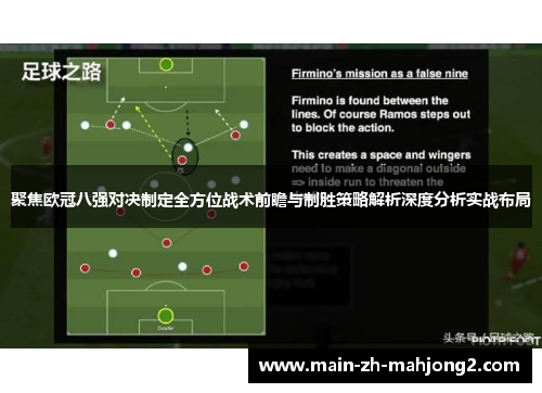 聚焦欧冠八强对决制定全方位战术前瞻与制胜策略解析深度分析实战布局 聚焦欧冠八强对决制定全方位战术前瞻与制胜策略解析深度分析实战布局