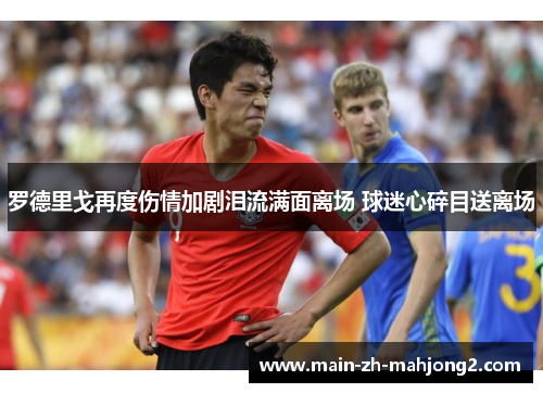 罗德里戈再度伤情加剧泪流满面离场 球迷心碎目送离场